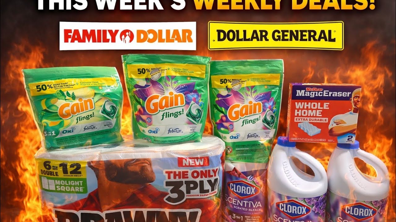 Еженедельные предложения этой недели: 2 магазина и распродажа.