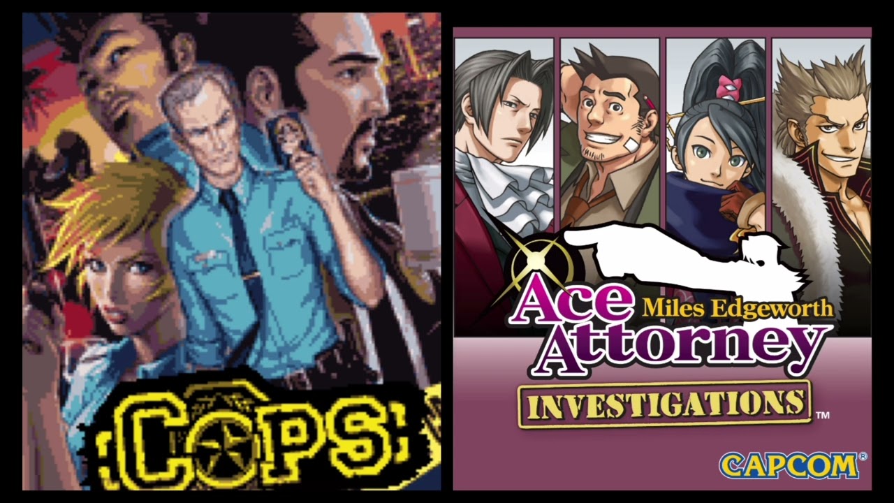 COPS L.A Police [FULL OST] (Ace Attorney Investigations Soundfont)