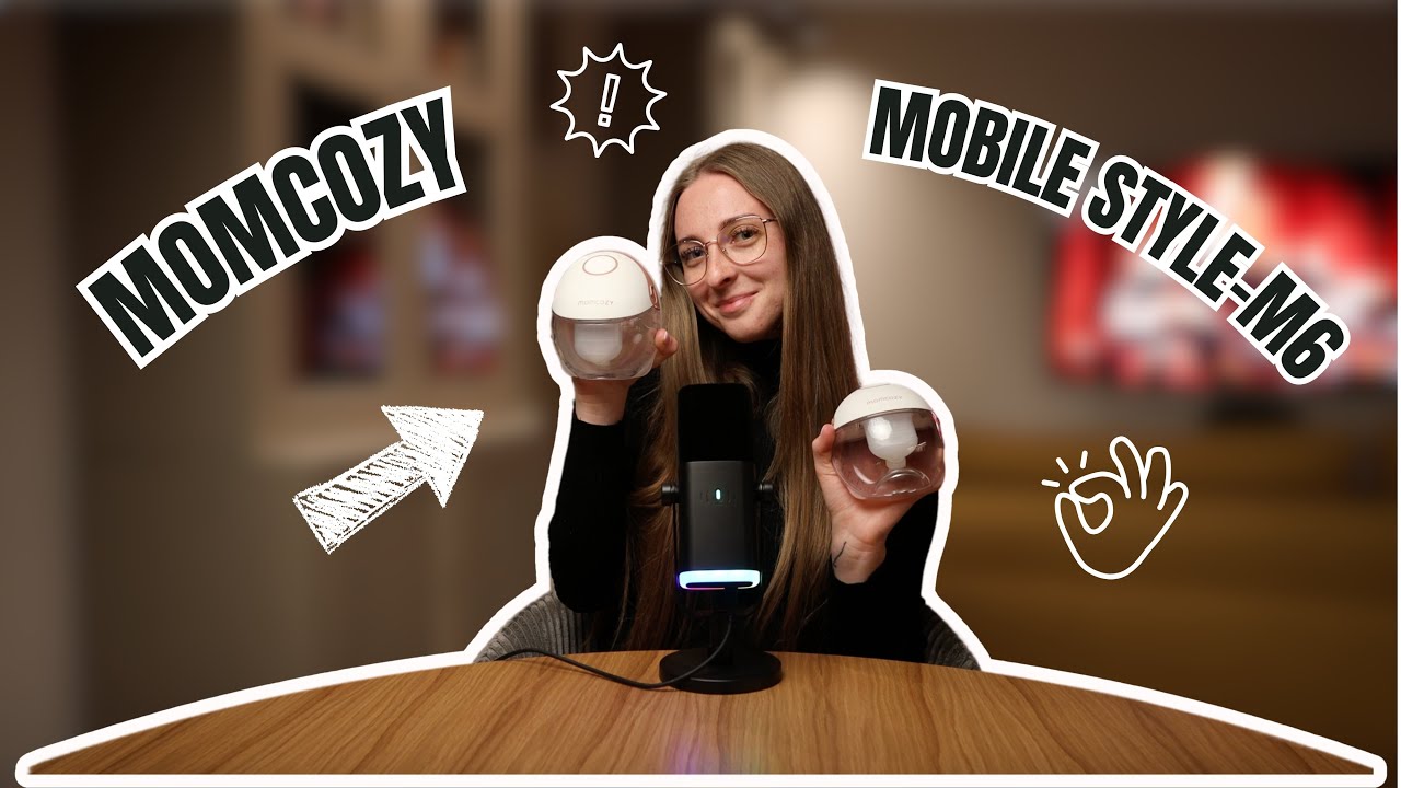 LaktoPodcast#6 Momcozy M6 | Mobile Style