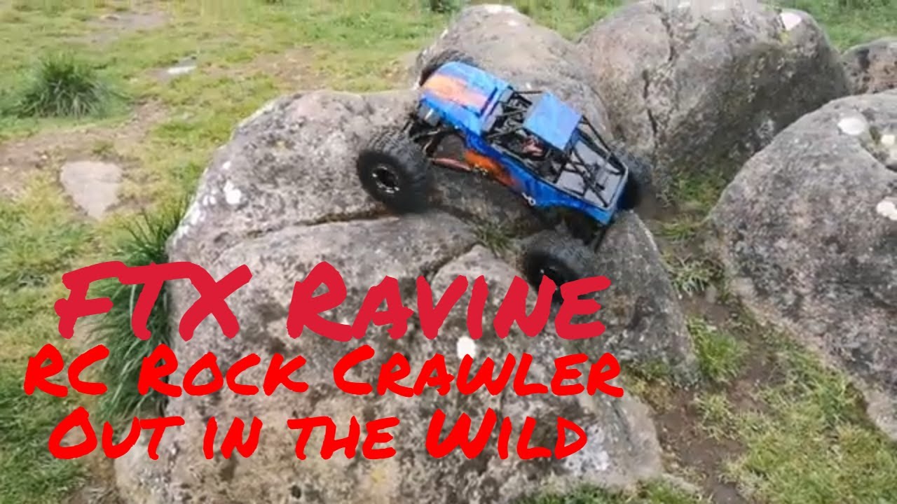 FTX Ravine RC Rock Crawler out in the wild The best RC Crawler available for under &pound;100