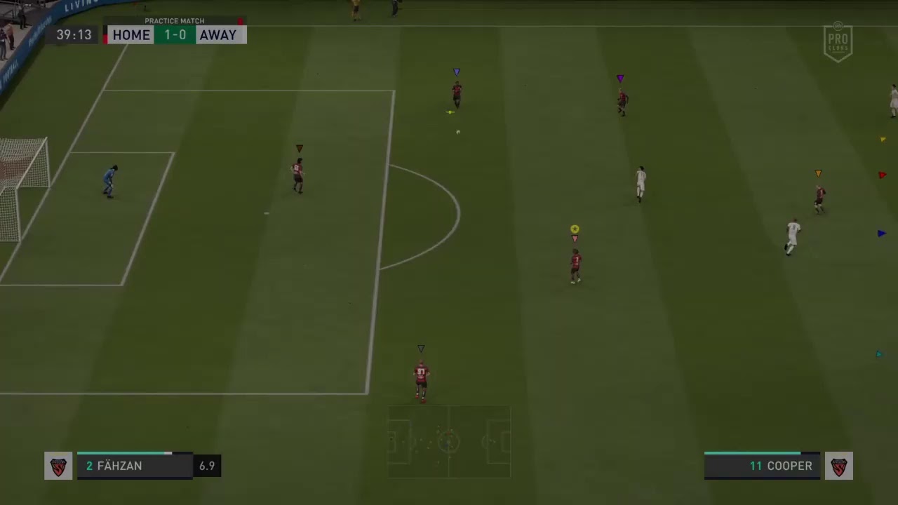 Pro Club FIFA20 - (Training Season) Koyabureta VFC