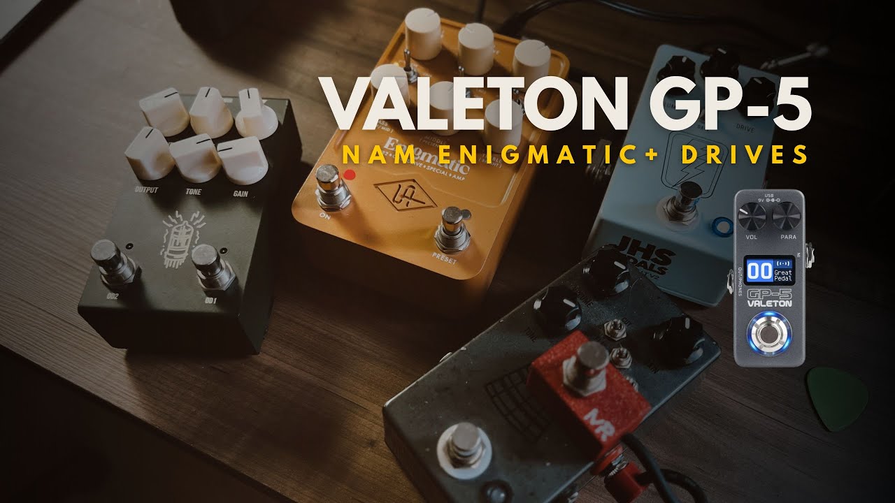 VALETON GP-5 | NAM UAD ENIGMATIC + DRIVES