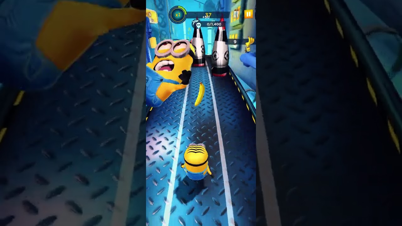 Let my minon run fail😩 #kidscartoonfun #minionsgamesforkids #minionsforkids #games #minionfun