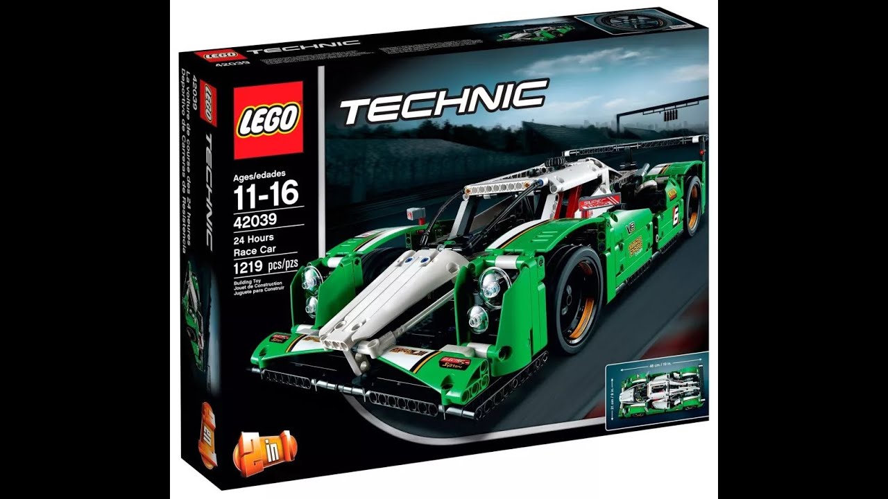 Lego Technic Le Mans Race Car, set 42039 review
