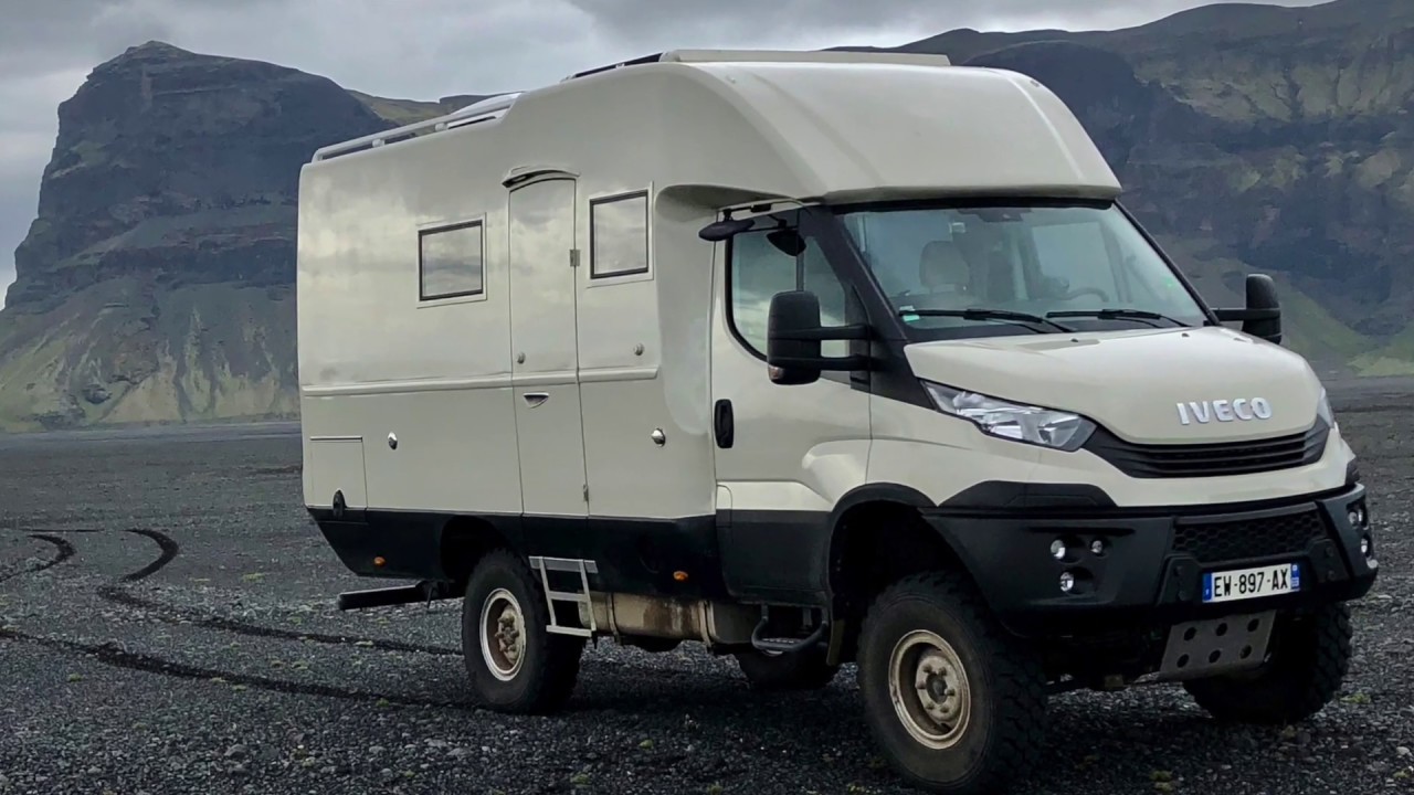 Islande - Iveco 4x4 3C Cartier Petit Prince