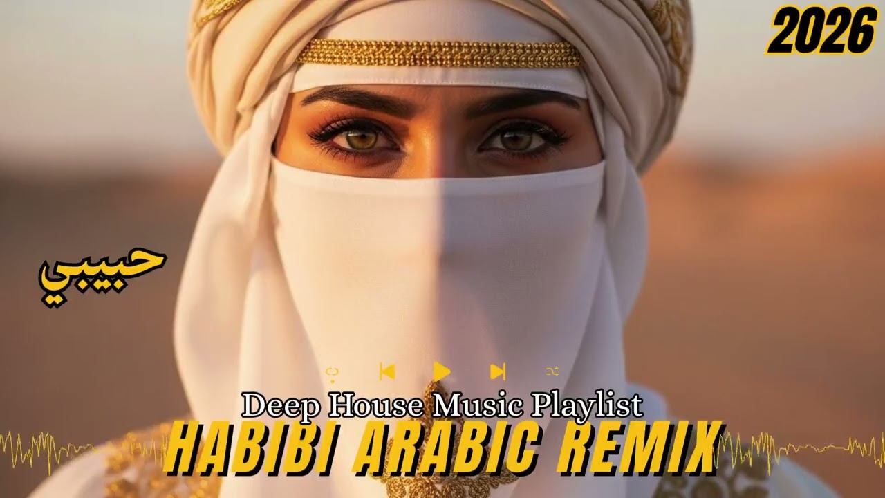 🎧 Arabic Deep House Mix — Habibi (حبيبي) Trending 2026