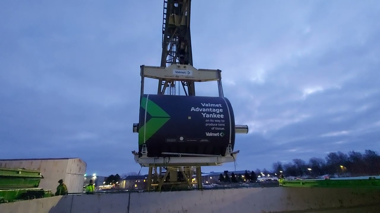 Karlstad Sweden - Yankee Cylinder Cargo@HarshaSaiForYouHindi 