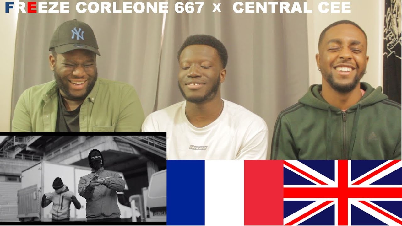 Freeze Corleone 667 feat. Central Cee - Polémique (REACTION)