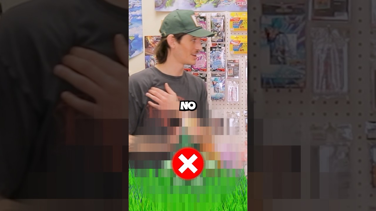 He was flabbergasted.. | Who&rsquo;s That Pok&eacute;mon FAILS #shorts #pokemon #whosthatpokemon
