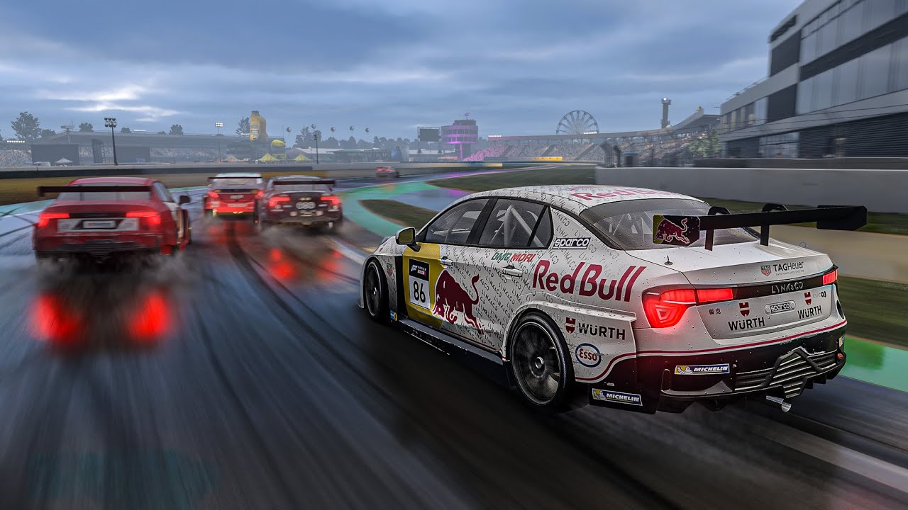 A Tough Pack to Break Through! | Lynk & Co #100 03 (TCR) at Hockenheimring – Forza Motorsport