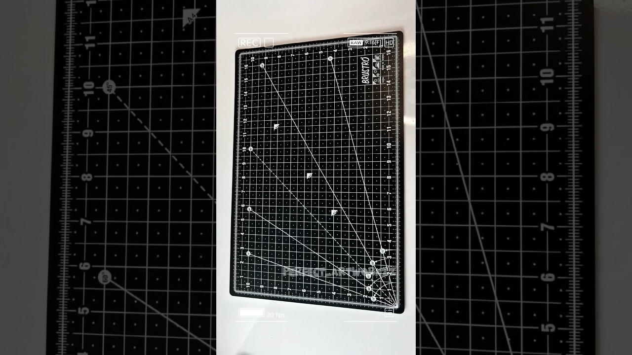 Unboxing self healing cutting mat ✨🫶🏻 