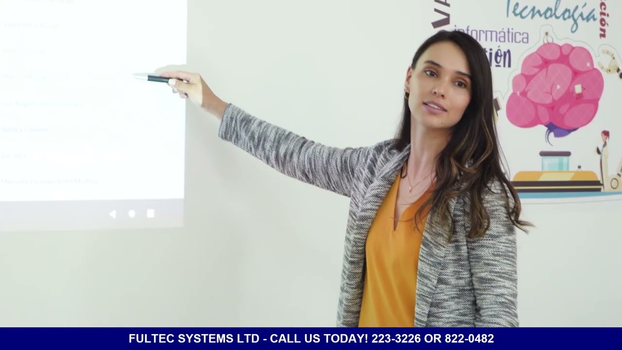 Fultec Systems Ltd - TOMi8 Arrives in Belize