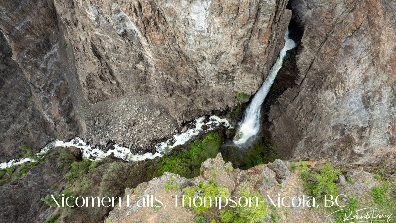 Nicomen Falls, Thompson-Nicola, BC