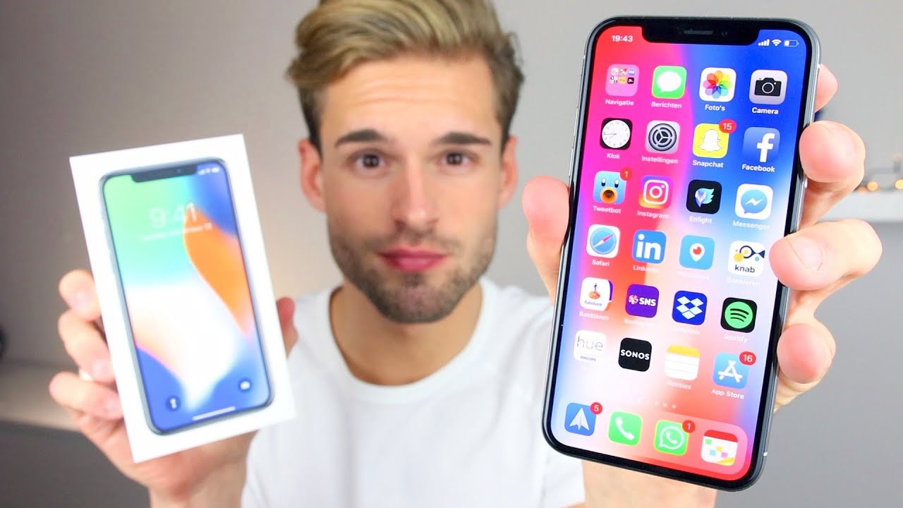 iPhone X UNBOXING!!!