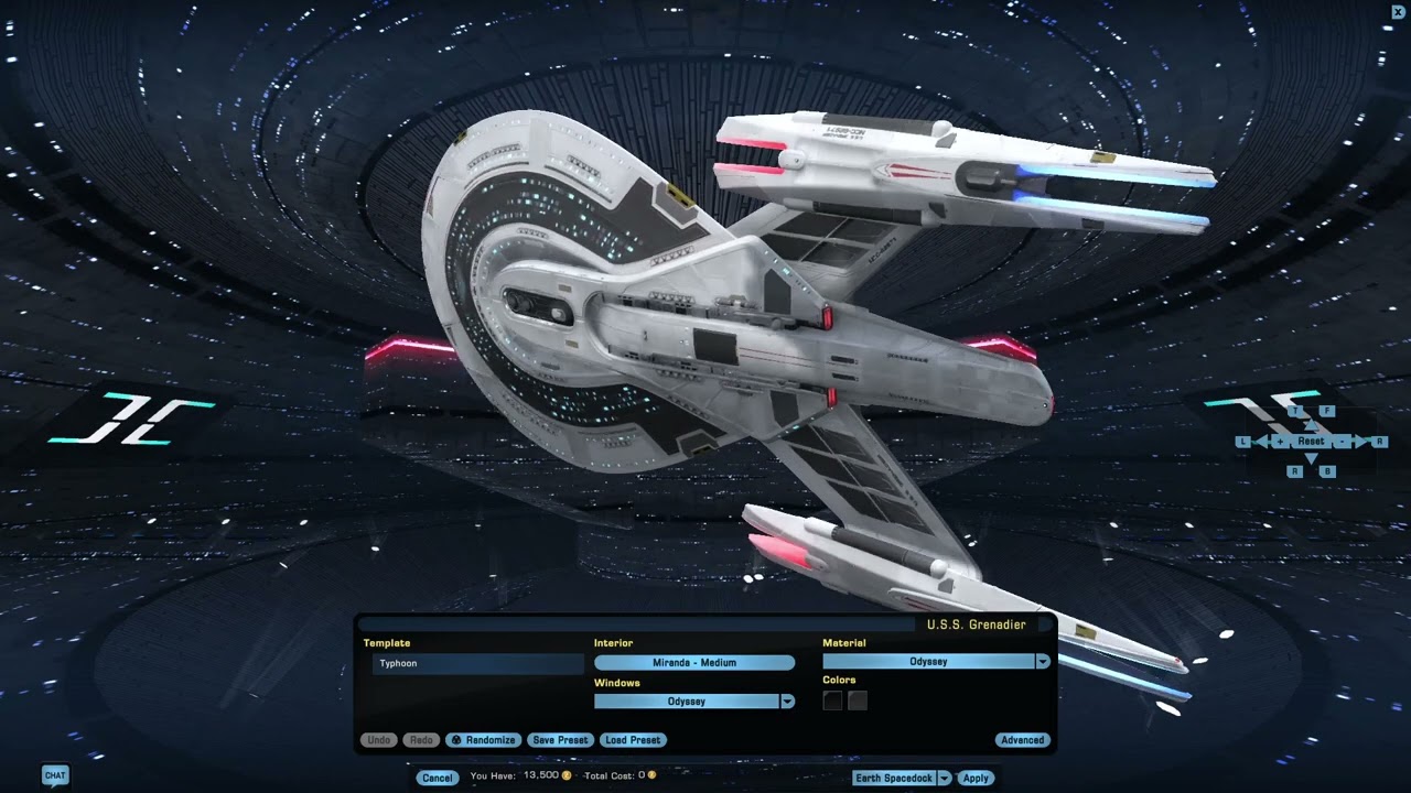 Star Trek Online Ship Reviews - Typhoon-Class