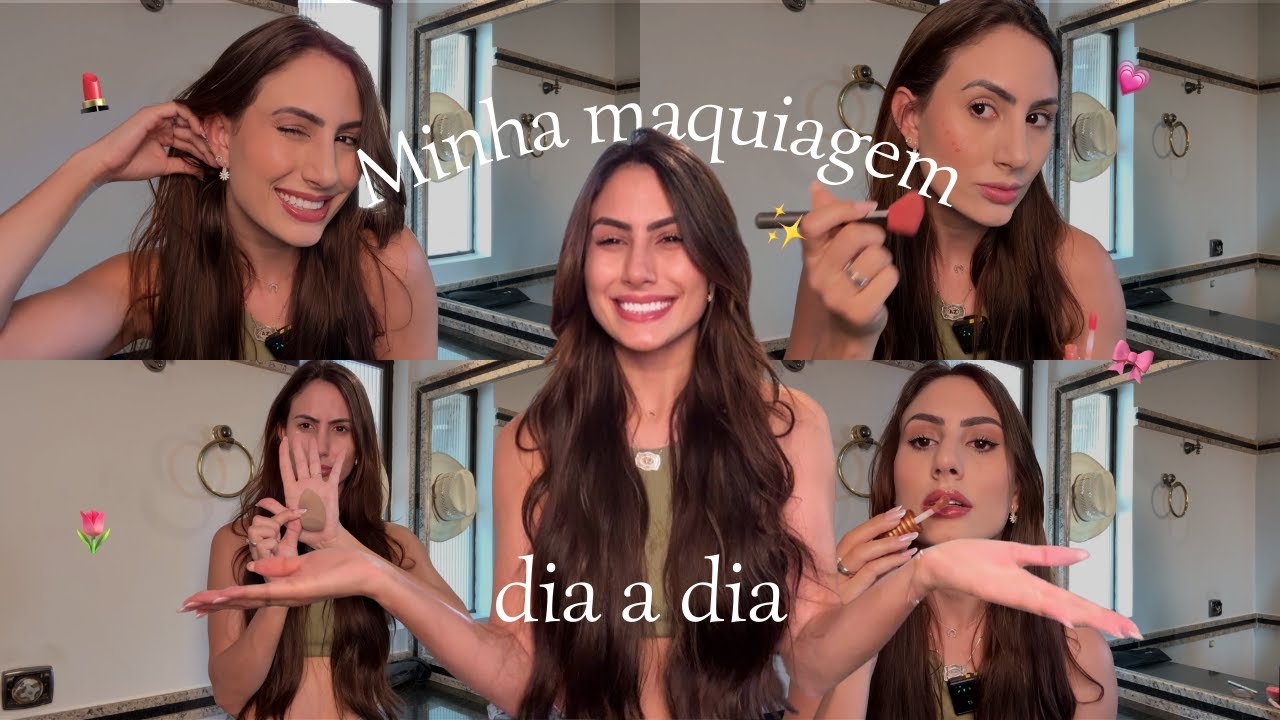 Aprenda Minha Make Diária 2026: Passo a Passo 💄✨ 🤎 #tutorial #makeup #diaadia