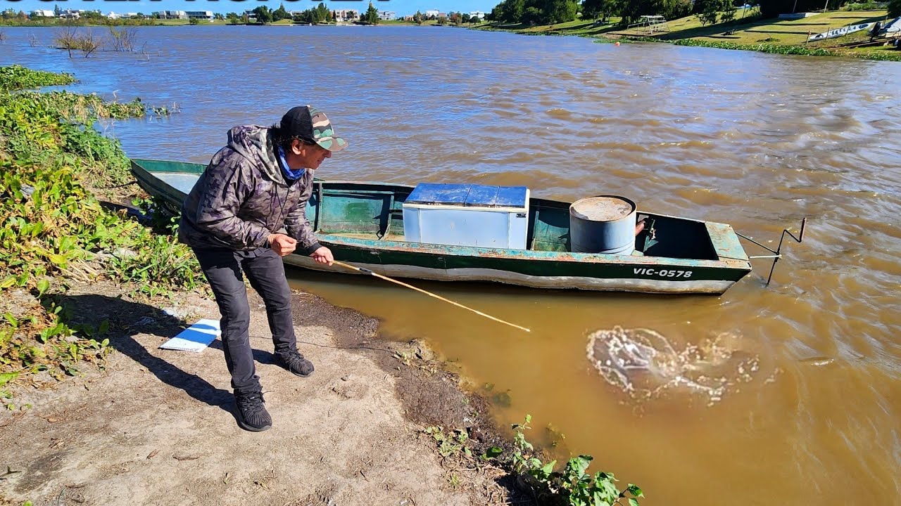 PESCA EN VICTORIA, LUGAR GRATIS DE PESCA, EL SOLAR