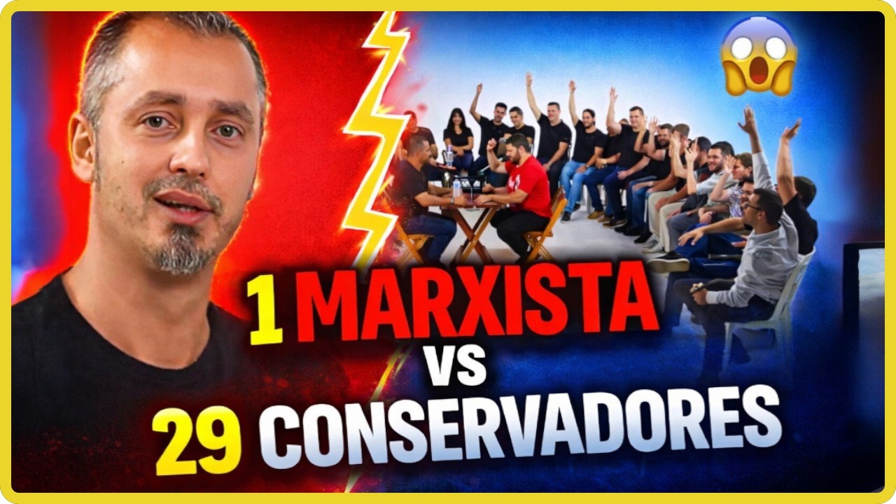 Sozinho Contra 29 Conservadores 🔥 | Confronto IDEOLÓGICO