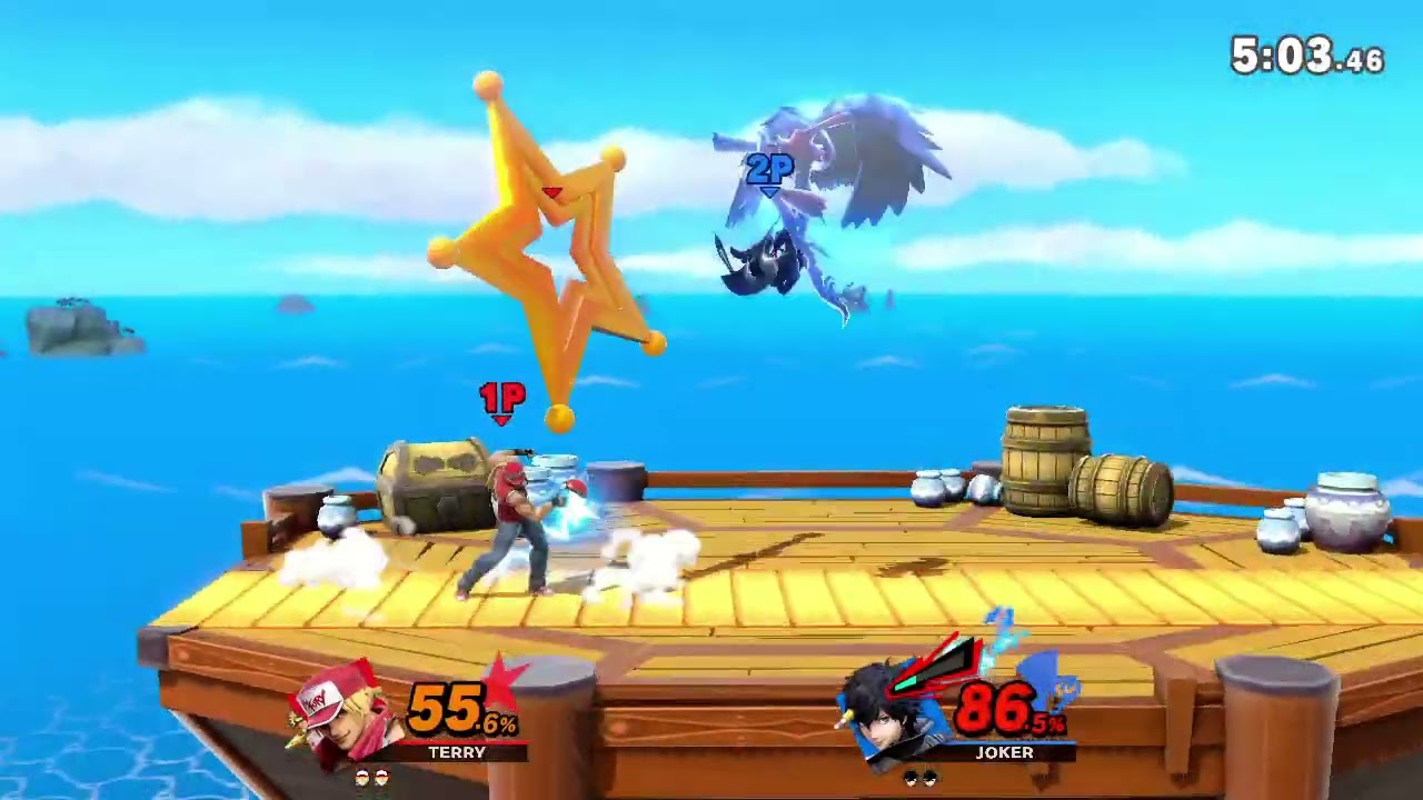 スマブラSP　オンライン対戦　テリーvsジョーカー