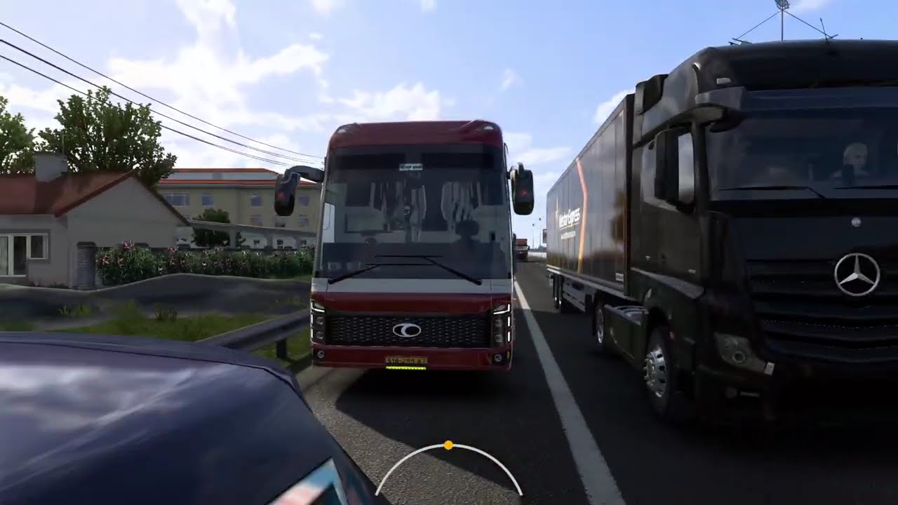Euro Truck Simulator 2 - Tân An về Cà Mau by Thacomobihome 2025 nhà xe Thành Bưởi nhé!