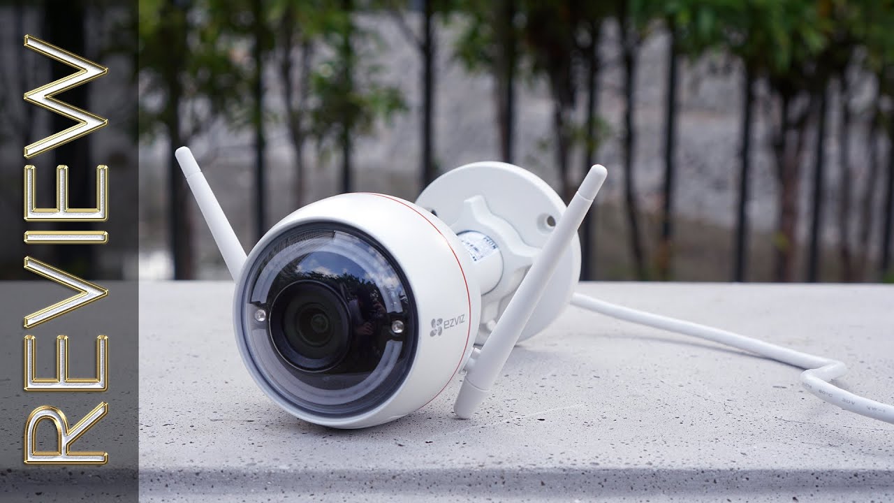 Ezviz CTQ3W EzGuard Smart WiFi Outdoor Bullet IP Camera Review