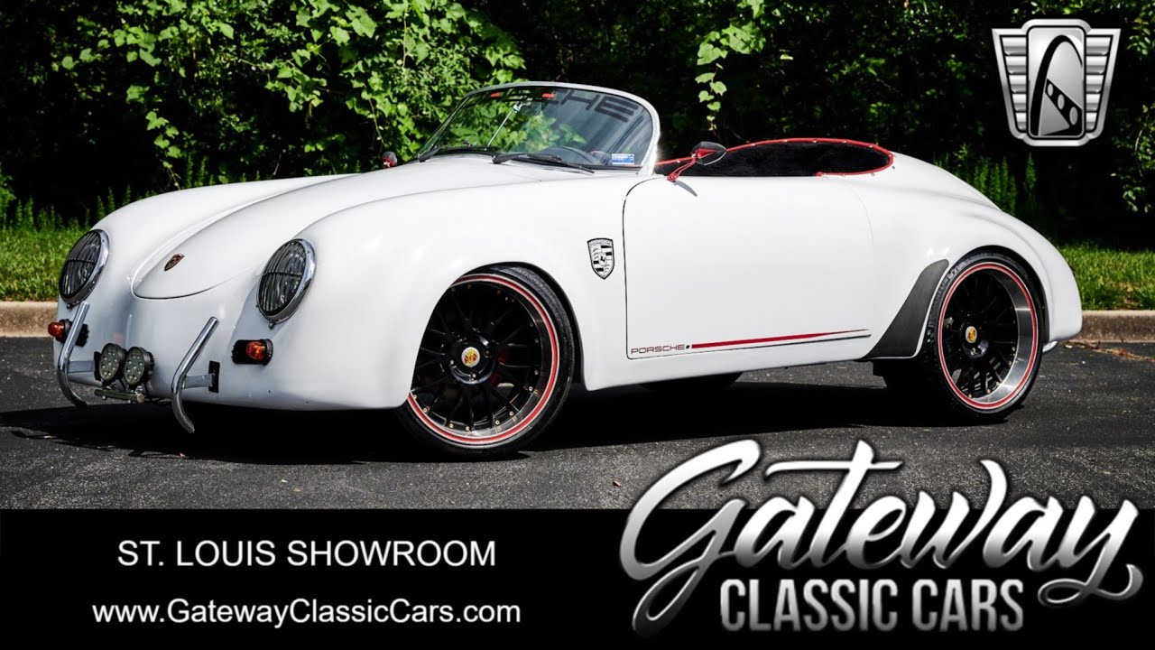 1956 Porsche Speedster Replica Gateway Classic Cars St. Louis #9377