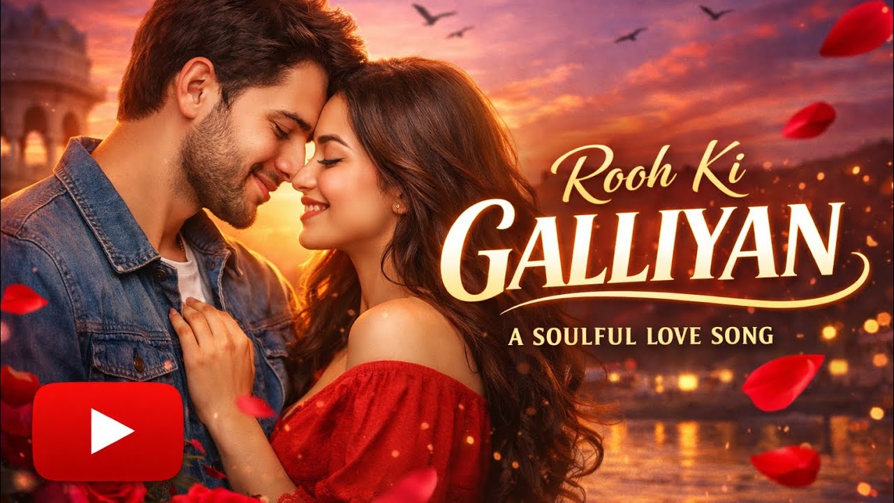 Rooh ki GALLIYAN Song ( Artist - SANJU SAINI)