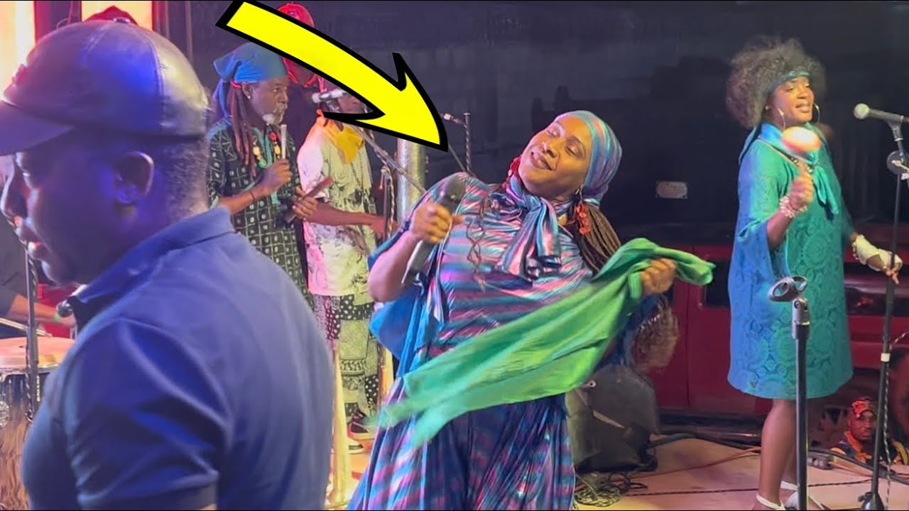 😱LWA OGOU FERAY MONTE NAN TÈT LUNISE PANDN LAP PÈFOME AK RAM 🙆TOUT FANTIK YO SEZI WÈ BAGAY SA