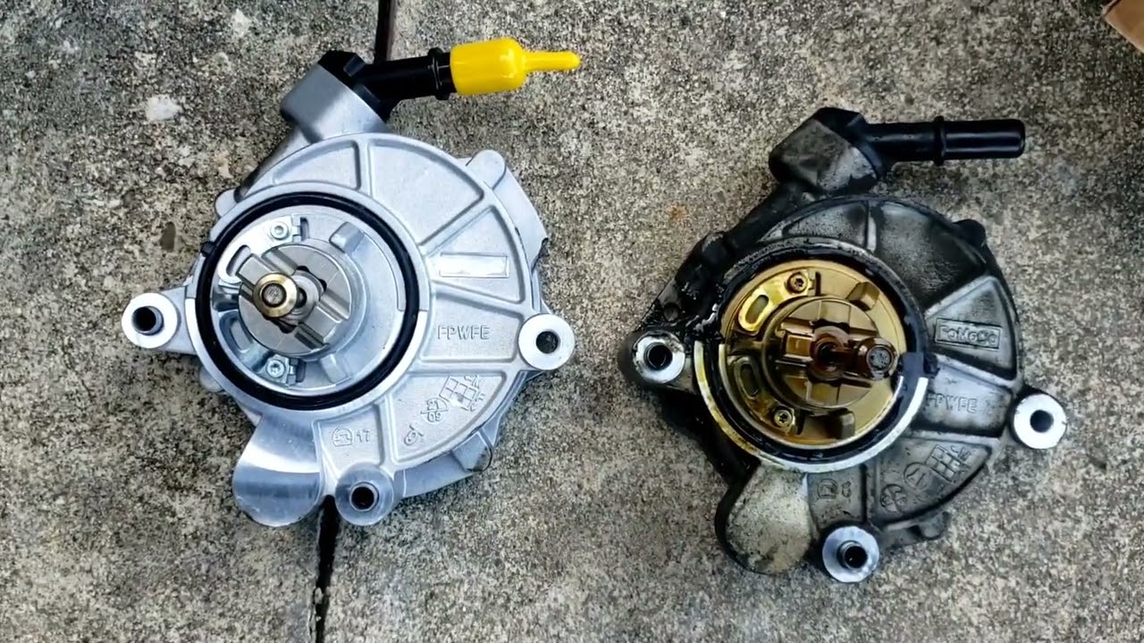 Vacuum Pump replacement on a 2014 Ford f150 King Ranch EcoBoost (Passenger side Entry) video sucks 😔