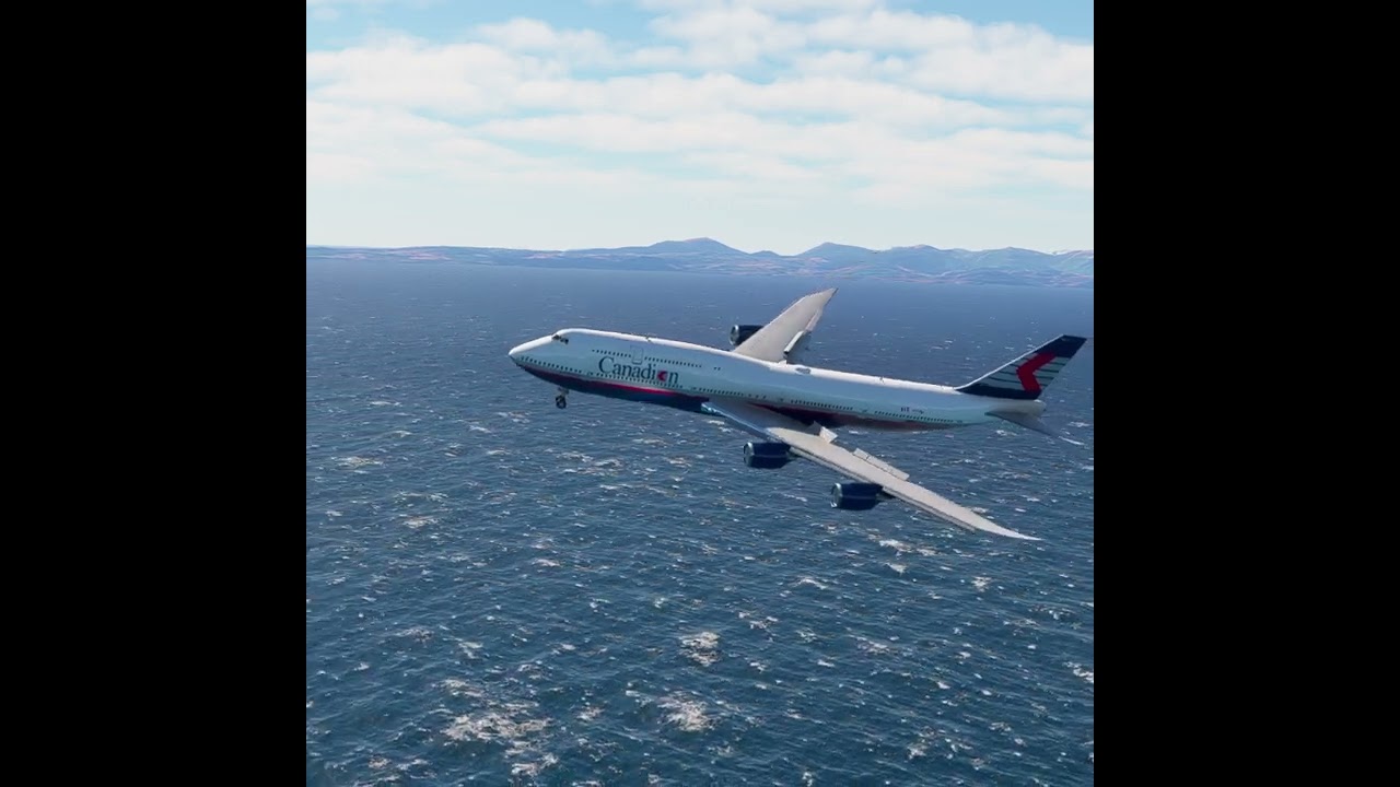 The plane experienced engine failure while landing EP278