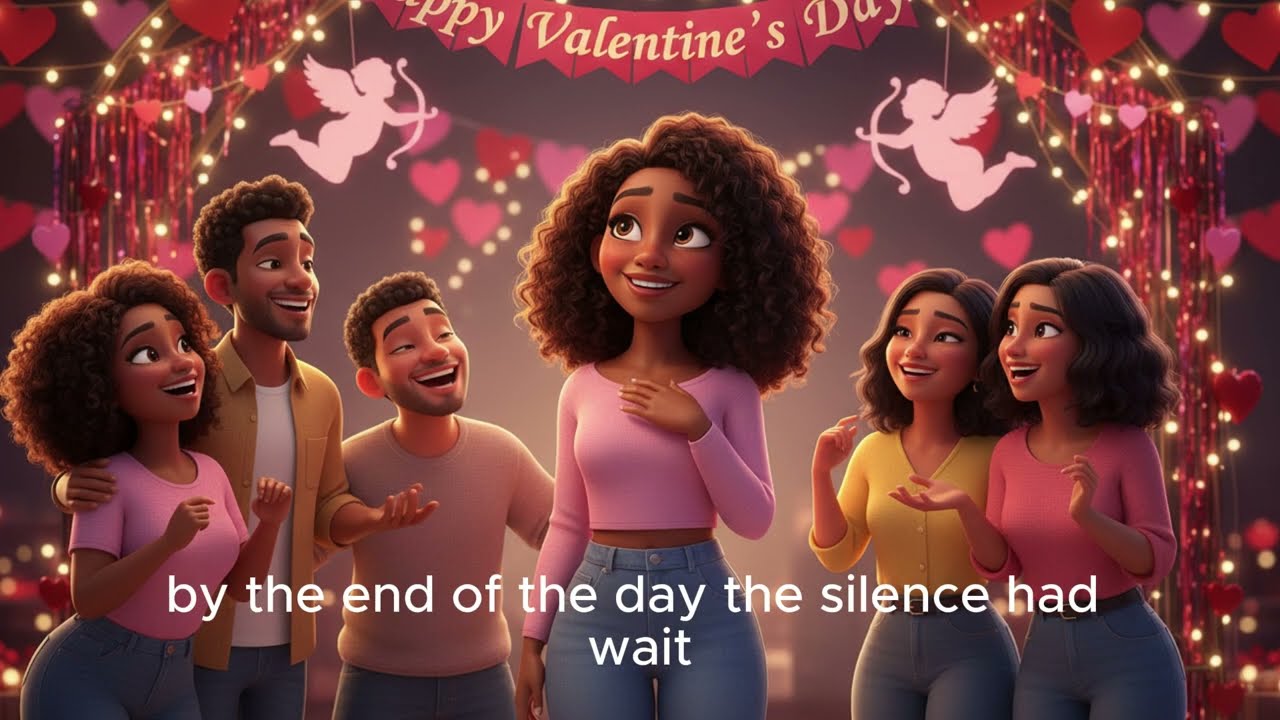 Will You Be My Valentine? A Story of Love, Silence & Growth #AfricanFolktales
