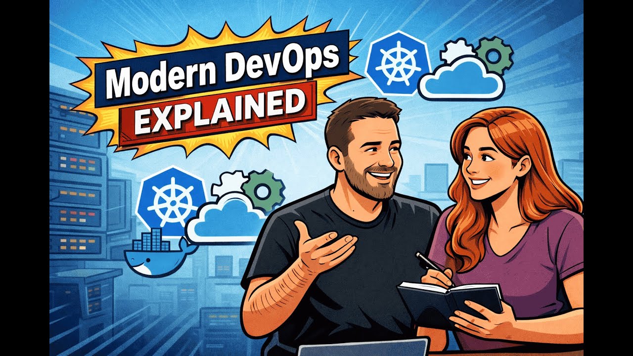 Modern DevOps Explained | From Traditional IT to Cloud Platforms