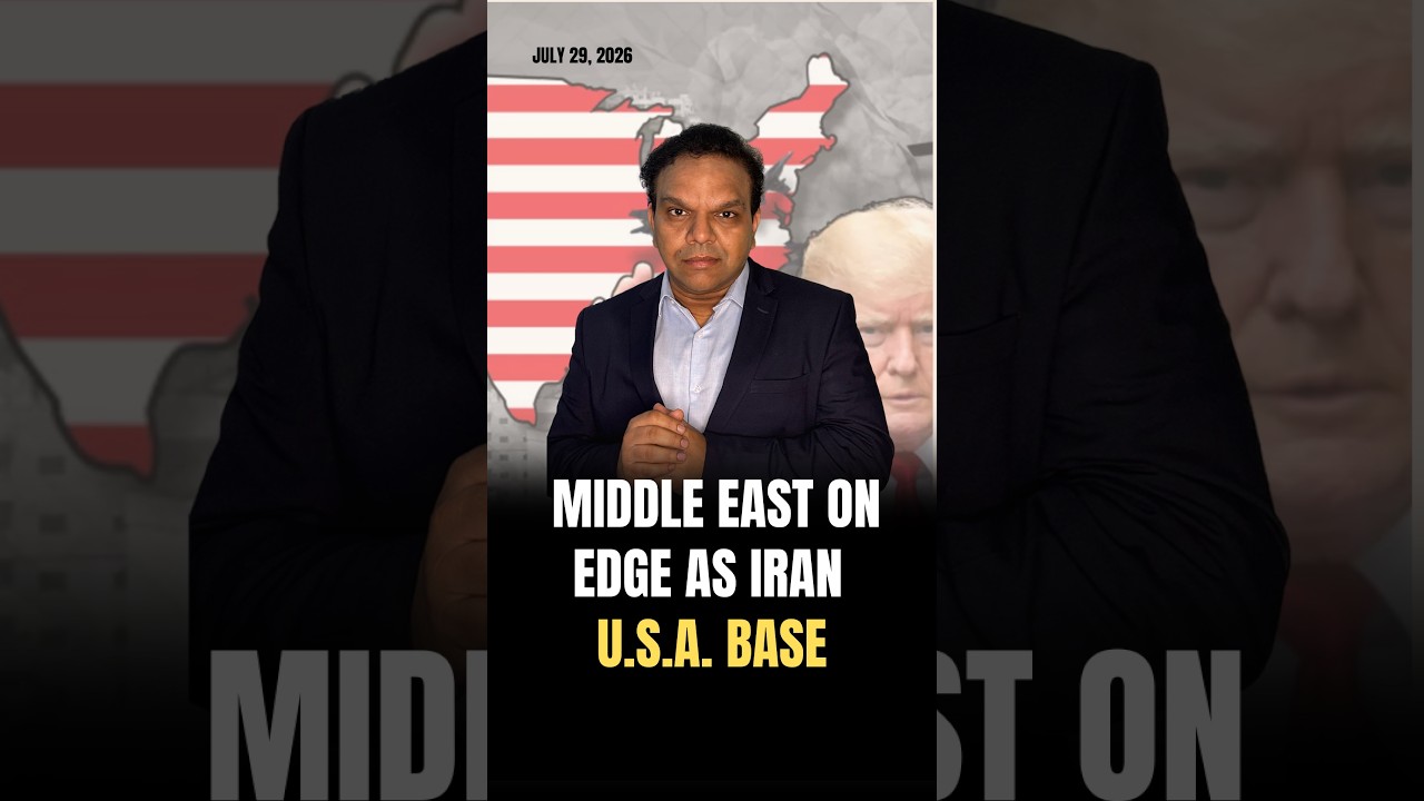 Middle East Crisis Deepens #iran #iranisraelwar #iranwar #missilestrike #trump #saudiarabia #iraq