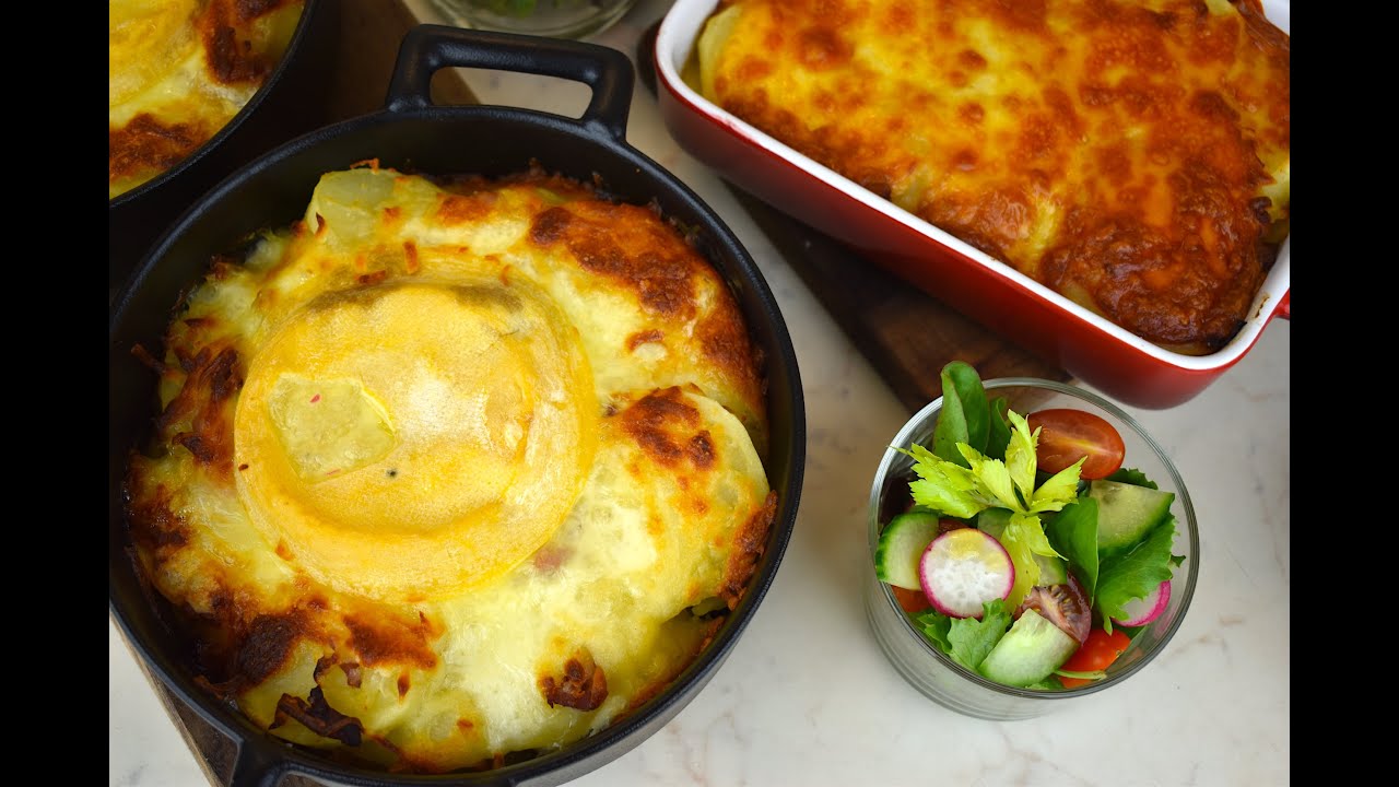 Francia rakott krumpli (Tartiflette) - BIG Spoon