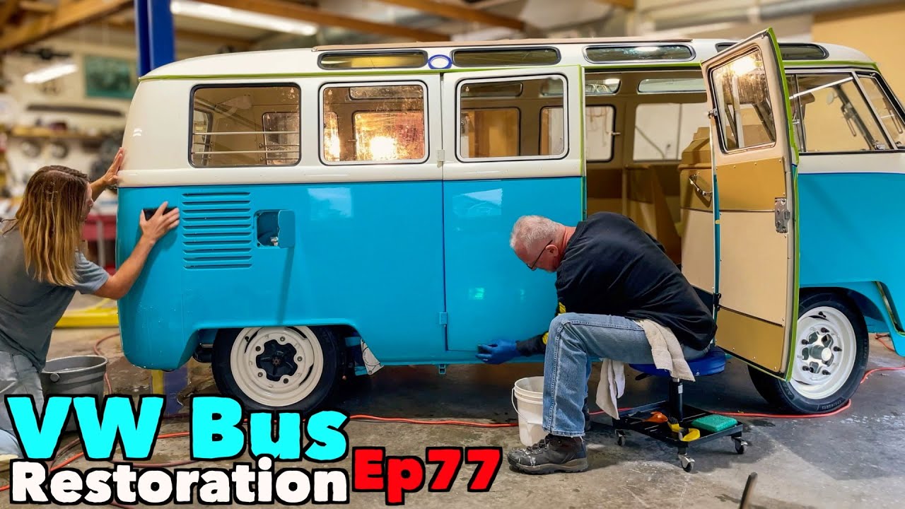 VW Bus Restoration - Episode 77 - Family Affair  | MicBergsma