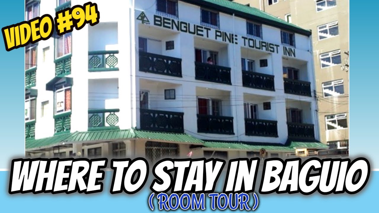 Sulit na Hotel in Baguio near Night Market (Burnham Park) for ₱1,300 only 😊