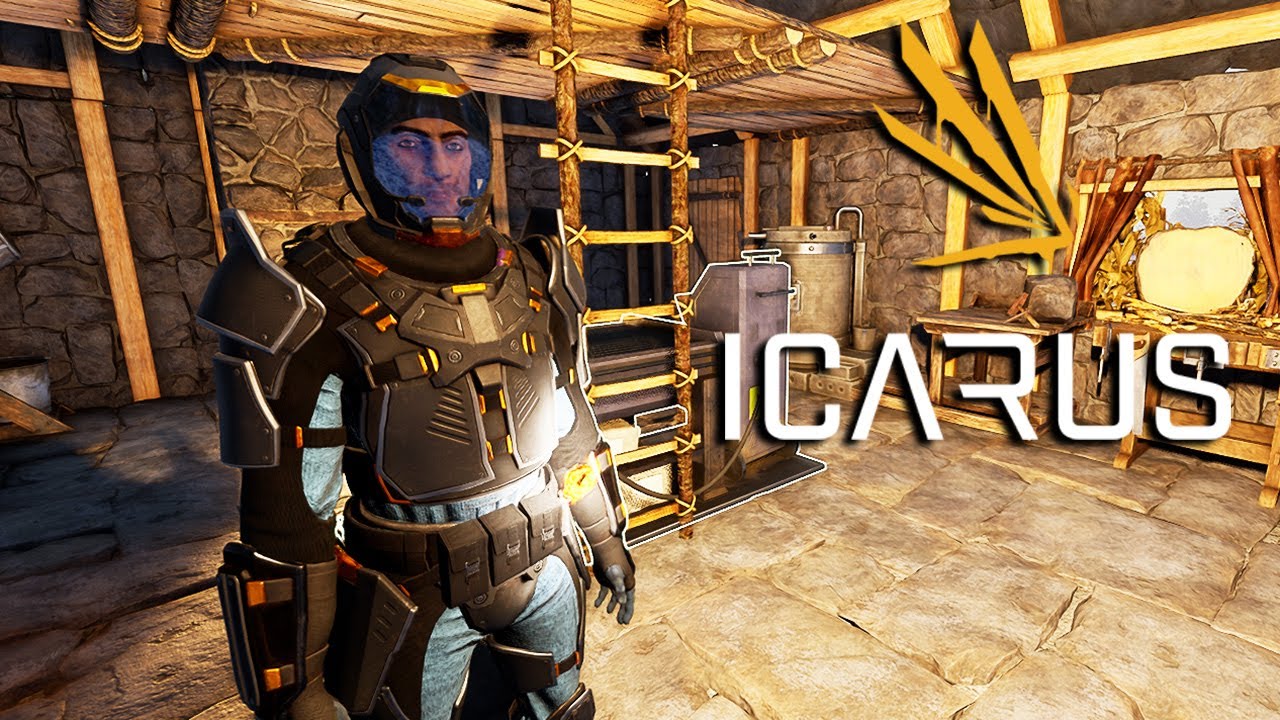 Building to Tier 4 -  Icarus - Open World