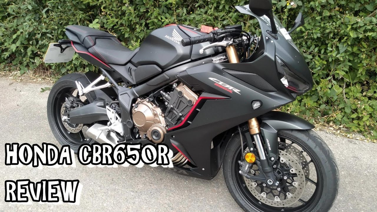 ★ 2019 HONDA CBR650R REVIEW ★