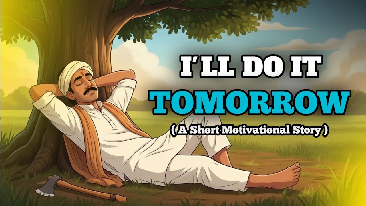 Ambitious but Lazy? This Story Will Wake You Up | Motivational English Story for Life & Success