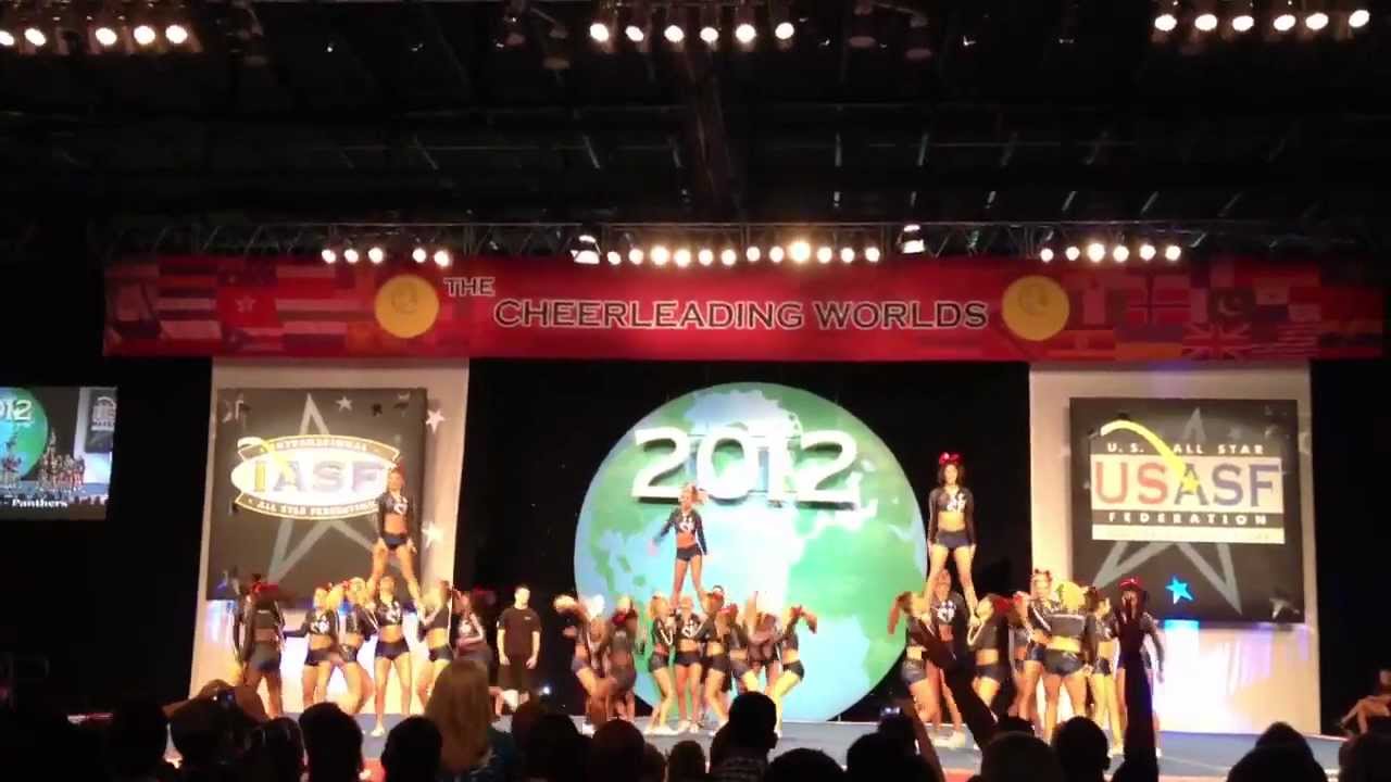 Cheer Athletics Panthers Worlds2012 Final