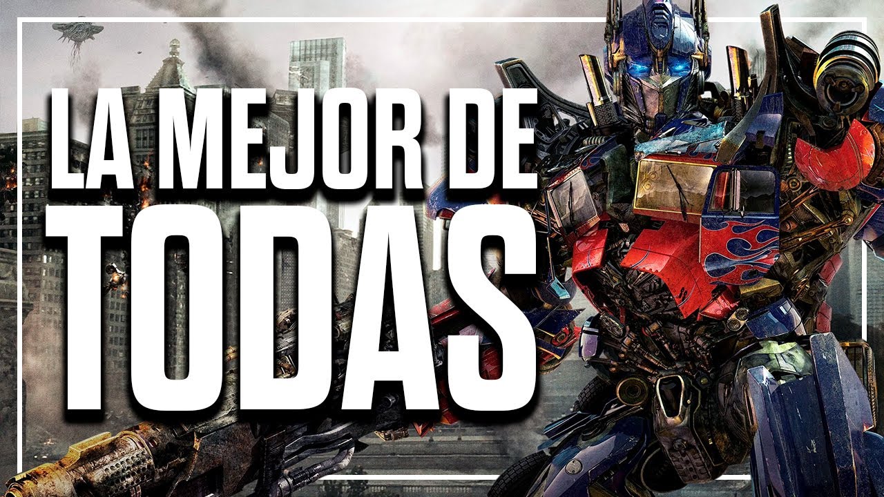 Transformers Dark of the Moon fue la MEJOR de Michael Bay | Mr. Alex
