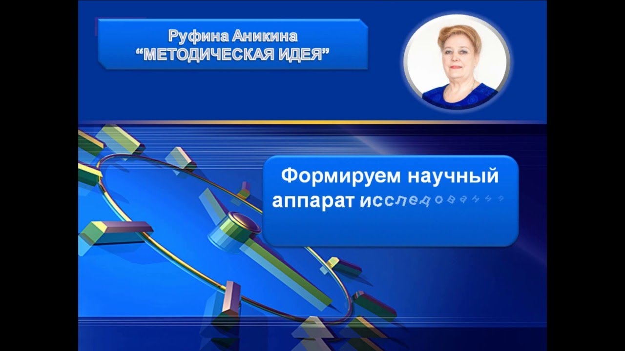 03. Формируем научный аппарат исследования