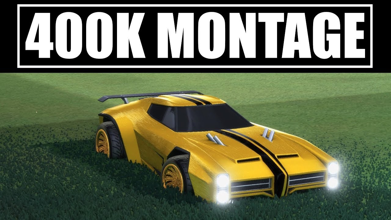 Rocket League | 400K Montage | Best of JHZER