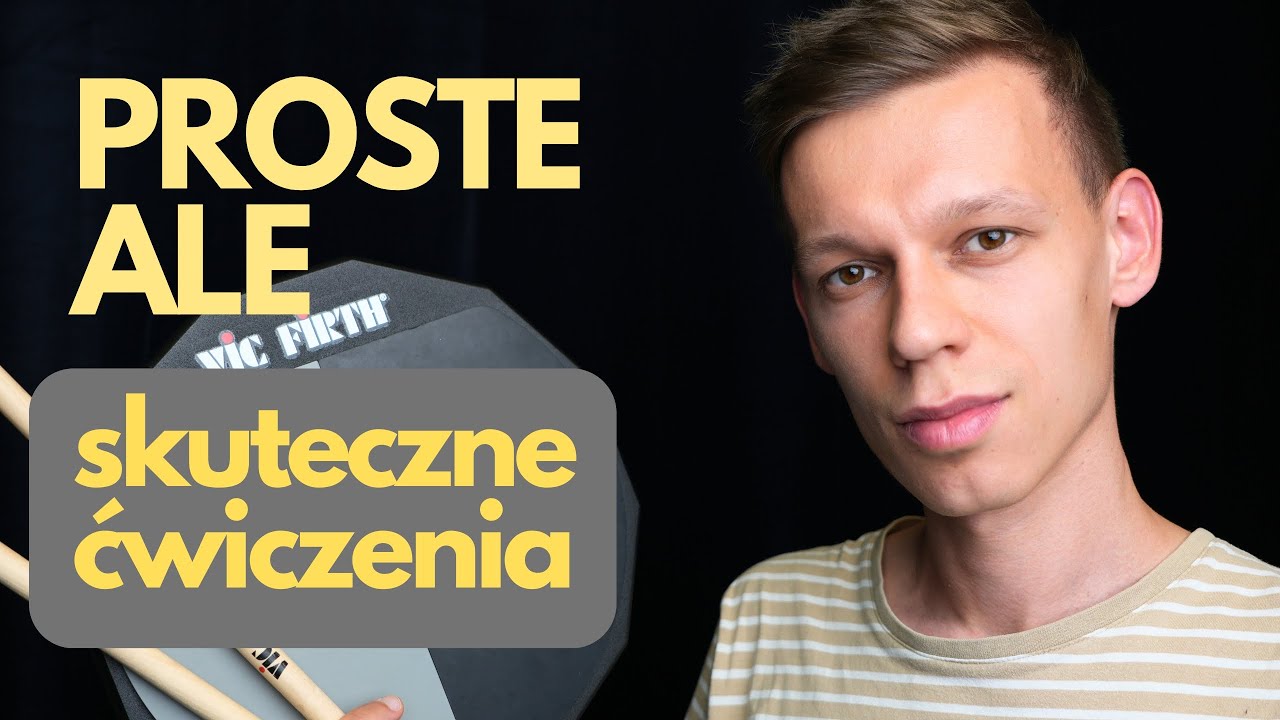 Co ćwiczę na padzie perkusyjnym? Skuteczne ćwiczenia.