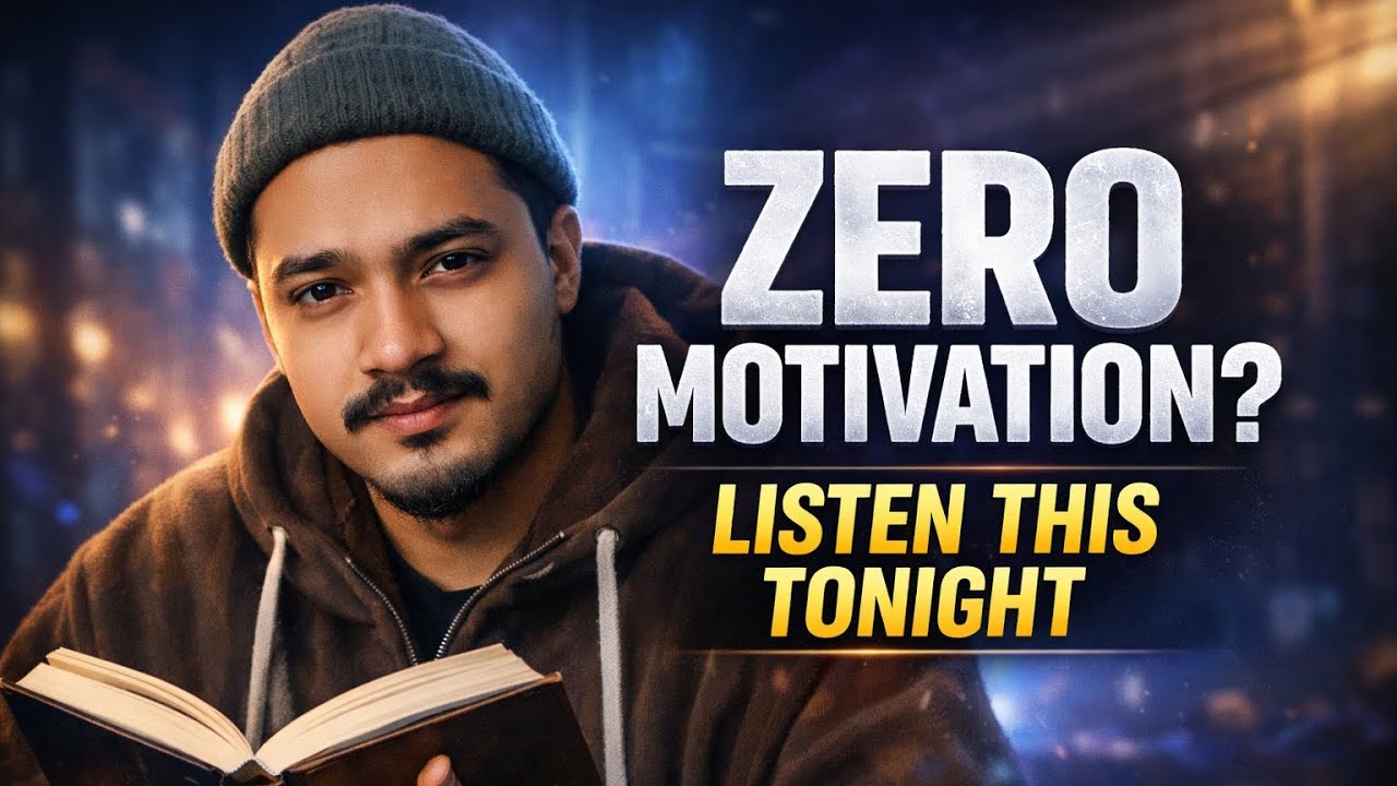 How To Study When You Don’t Feel Like It | Student Motivation Podcast | Manish Motivation