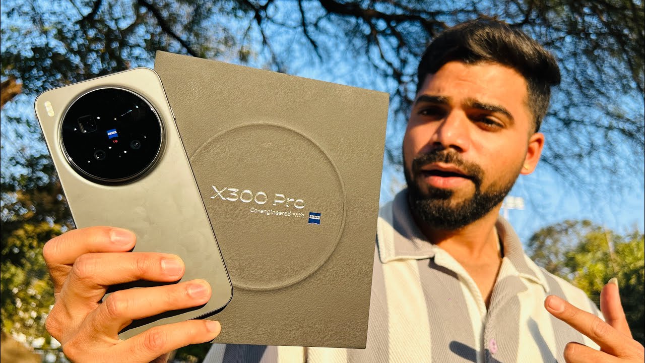 vivo X300 Pro Unboxing &  Quick Review 