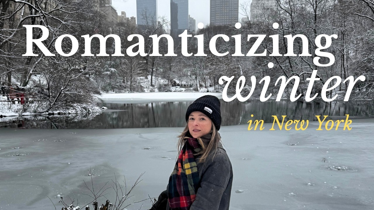 Romanticising Winter in New York City ❄️