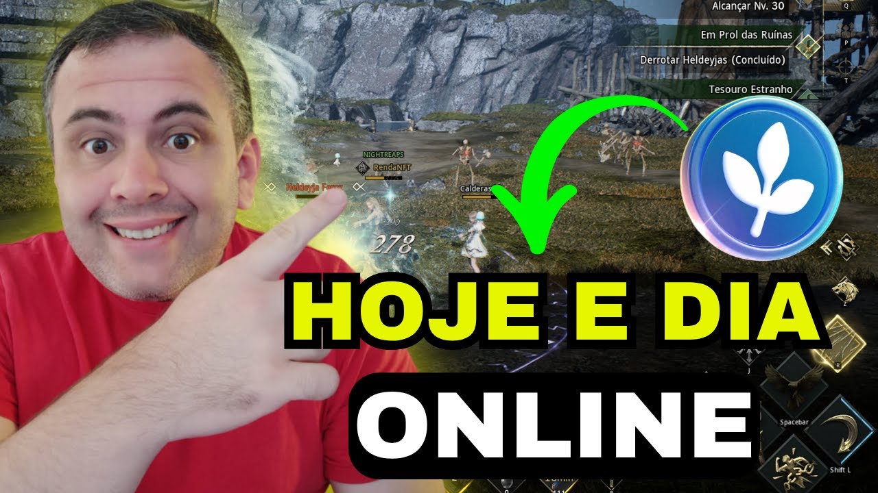 JOGANDO LEGEND OF YMIR  SA 004  COLA NA  GUILDA DO RENDANFT  !JOGO  !DISCORD !CAFE
