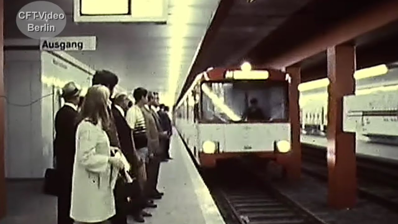Frankfurt/M: U-Bahn Gestern&Heute