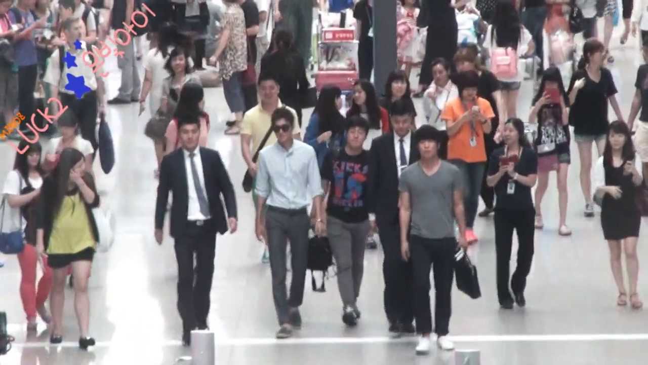 [직캠] Leeminho / 07.19 Incheon Airport by LUCK2.은빛아이